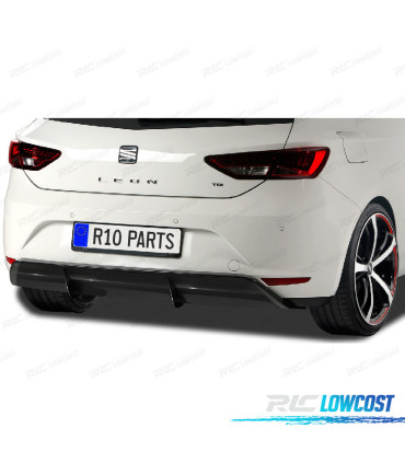 DIFUSOR TRASEIRO SEAT LEON 5F 13-20 AERODINAMICO