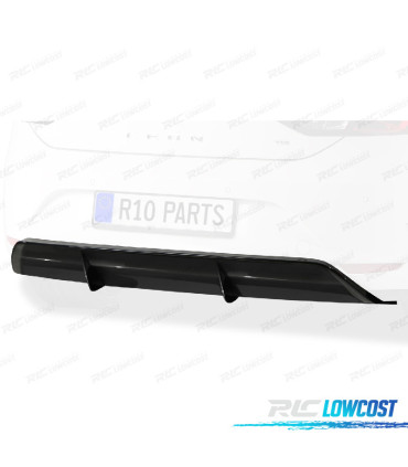 DIFUSOR TRASEIRO SEAT LEON 5F 13-20 AERODINAMICO