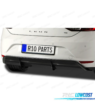 DIFUSOR TRASEIRO SEAT LEON 5F 13-20 AERODINAMICO