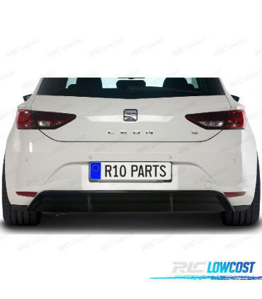 DIFUSOR TRASEIRO SEAT LEON 5F 13-20 AERODINAMICO