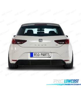 DIFUSOR TRASEIRO SEAT LEON 5F 13-20 AERODINAMICO