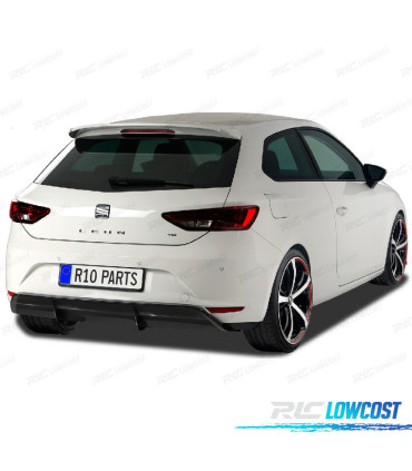 DIFUSOR TRASEIRO SEAT LEON 5F 13-20 AERODINAMICO