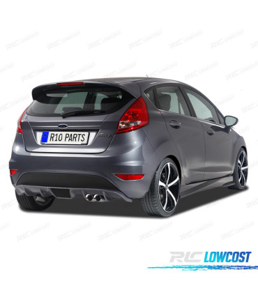 DIFUSOR TRASEIRO FORD FIESTA MK7 JA8 JR8 08-17