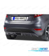 DIFUSOR TRASEIRO FORD FIESTA MK7 JA8 JR8 08-17