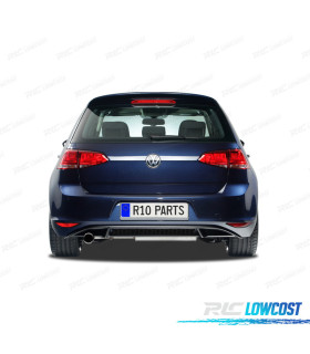 DIFUSOR VOLKSWAGEN VW GOLF 7 VII 12-17 LOOK GTI