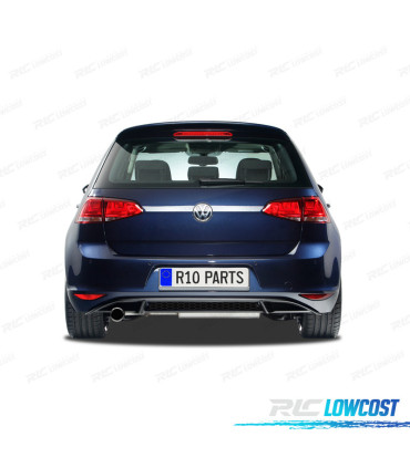 DIFUSOR VOLKSWAGEN VW GOLF 7 VII 12-17 LOOK GTI