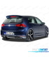 DIFUSOR VOLKSWAGEN VW GOLF 7 VII 12-17 LOOK R132 DUPLA SAIDA