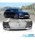PARA-CHOQUES FRONTAL AUDI A4 B9 15-19 LOOK RS4 PRETO PRATA PDC