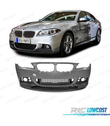 PARA-CHOQUES FRONTAL BMW F10 F11 LOOK M PERFORMANCE LCI 13-16 PDC