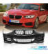 PARA-CHOQUES FRONTAL BMW F20 F21 LOOK M235 11-15 + GRELHAS