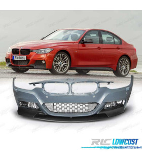 PARA-CHOQUES FRONTAL BMW F30 F31 11-18 LOOK M PERFORMANCE PDC