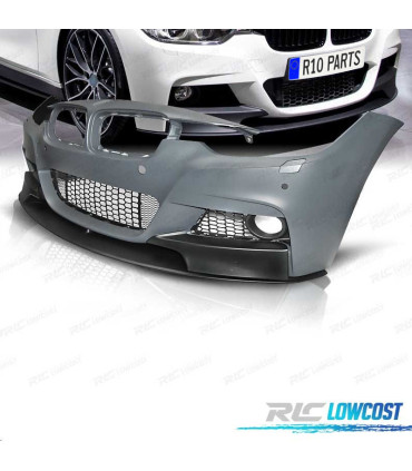PARA-CHOQUES FRONTAL BMW F30 F31 11-18 LOOK M PERFORMANCE PDC