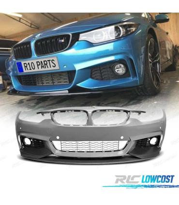 PARA-CHOQUES FRONTAL BMW F32 F33 F36 LOOK M PERFORMANCE PDC