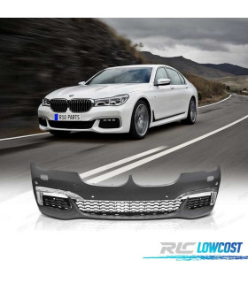 PARA-CHOQUES FRONTAL BMW G11 G12 15- LOOK M TECH PDC