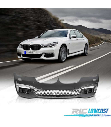 PARA-CHOQUES FRONTAL BMW G11 G12 15- LOOK M TECH PDC