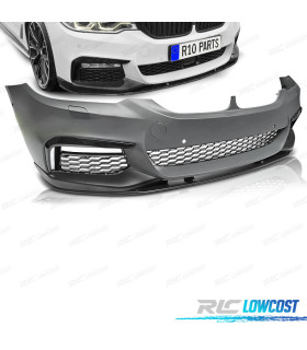PARA-CHOQUES FRONTAL BMW G30 G31 17-19 LOOK M PERFORMANCE PDC