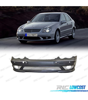 PARA-CHOQUES FRONTAL MERCEDES W203 00-04 LOOK C32 AMG PDC