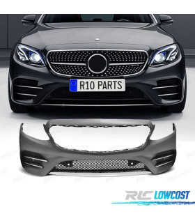 PARA-CHOQUES FRONTAL MERCEDES W213 16-18 LOOK AMG E43 PDC