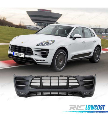 PARA-CHOQUES FRONTAL PORSCHE MACAN 14-17 LOOK TURBO