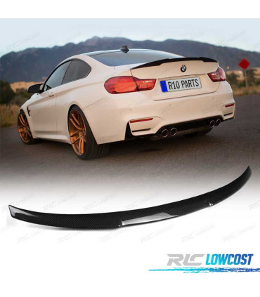 AILERON LIP BMW F82 M4 14-20 M PERFORMANCE CARBONO