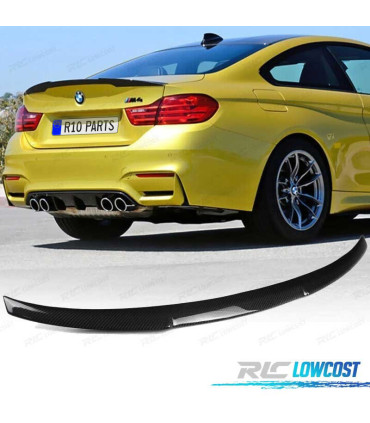 AILERON LIP BMW F82 M4 14-20 M PERFORMANCE CARBONO