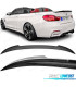 AILERON SPOILER BMW F33 F83 M4 13-17 LOOK M4 CARBONO