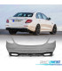 PARA-CHOQUES TRASEIRO MERCEDES W213 4P 16-19 LOOK AMG E63 PDC