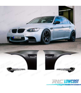CONJUNTO DE GUARDA-LAMAS DIANTEIRO BMW E90 E91 05-12 LOOK M3