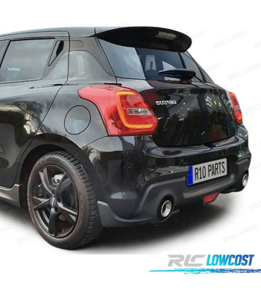 PARA-CHOQUES TRASEIRO SUZUKI SWIFT VI 17- LOOK SPORT
