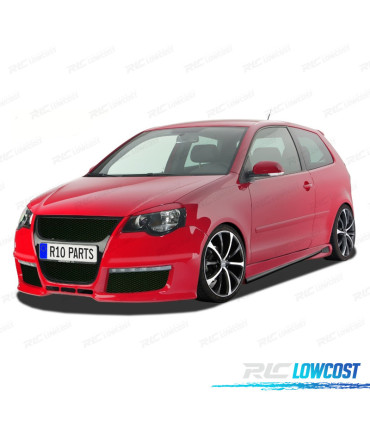 PESTANAS DE FAROL PARA VOLKSWAGEN VW POLO 9N3 05-09