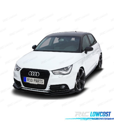 SPOILER FRONTAL AUDI A1 8X A1 SPORTBACK 8XA 15- COMPETIÇÃO