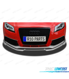 SPOILER FRONTAL PARA AUDI RS3 3P + SPORTBACK 5P 11- VARIO-X