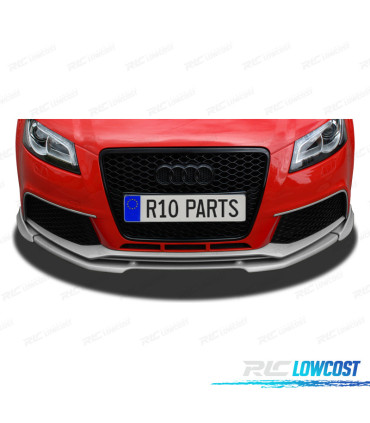 SPOILER FRONTAL PARA AUDI RS3 3P + SPORTBACK 5P 11- VARIO-X