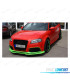 SPOILER FRONTAL PARA AUDI RS3 3P + SPORTBACK 5P 11- VARIO-X