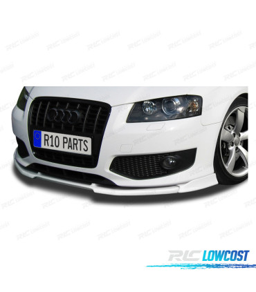 SPOILER FRONTAL AUDI A3 S3 8P 03-08 LOOK VARIO-X