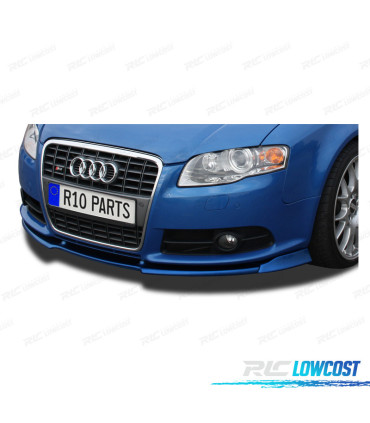 SPOILER FRONTAL PARA AUDI A4 B7 8E S.LINE