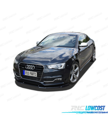 SPOILER FRONTAL AUDI A5 S5 S-LINE COUPE CABRIO SPORTBACK 12-16 LOOK VARIO-X