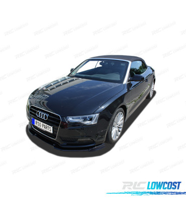 SPOILER FRONTAL AUDI A5 COUPE CABRIO SPORTBACK 12-16 LOOK VARIO-X