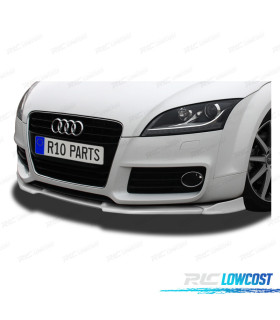 SPOILER FRONTAL AUDI TT 8J S-LINE 06-10 LOOK VARIO-X