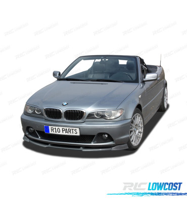 SPOILER FRONTAL BMW SERIE 3 E46 COUPE CABRIO 03-07
