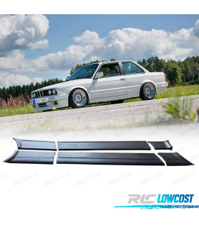 MOLDURAS DE PORTAS BMW E30 COUPE 82-90 LOOK M TECH 2 ABS