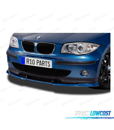 SPOILER FRONTAL BMW E81 E87 04-07 LOOK VARIO-X