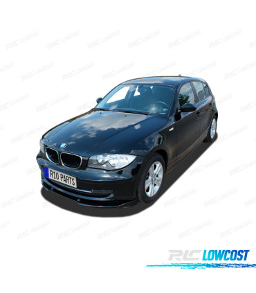 SPOILER FRONTAL BMW E81 E87 07-11 LOOK VARIO-X