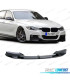 SPOILER FRONTAL BMW F30 F31 M.TECH 11-19 LOOK M PERFORMANCE PRETO BRILHO