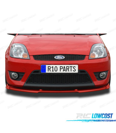 SPOILER FRONTAL FORD FIESTA ST MK6 05-08 LOOK VARIO-X