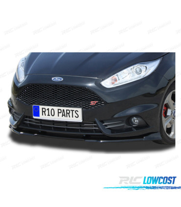 SPOILER FRONTAL FORD FIESTA ST MK7 JA8 JR8 12-17 LOOK VARIO-X