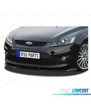 SPOILER FRONTAL FORD FOCUS MK2 ST 08-11 LOOK VARIO-X