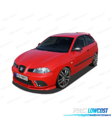 SPOILER FRONTAL SEAT IBIZA 6L FR 06-08 LOOK VARIO-X