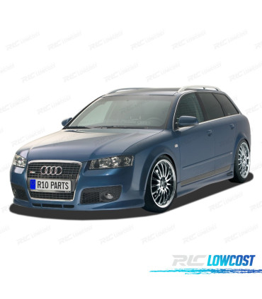 EMBALADEIRAS LATERAIS AUDI A4 B6 8E 00-04 LOOK GT4