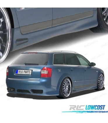 EMBALADEIRAS LATERAIS AUDI A4 B6 8E 00-04 LOOK GT4